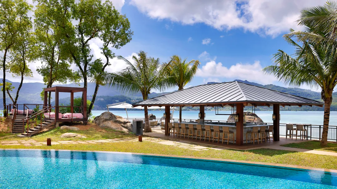 Mango House Seychelles  - Pool Bar