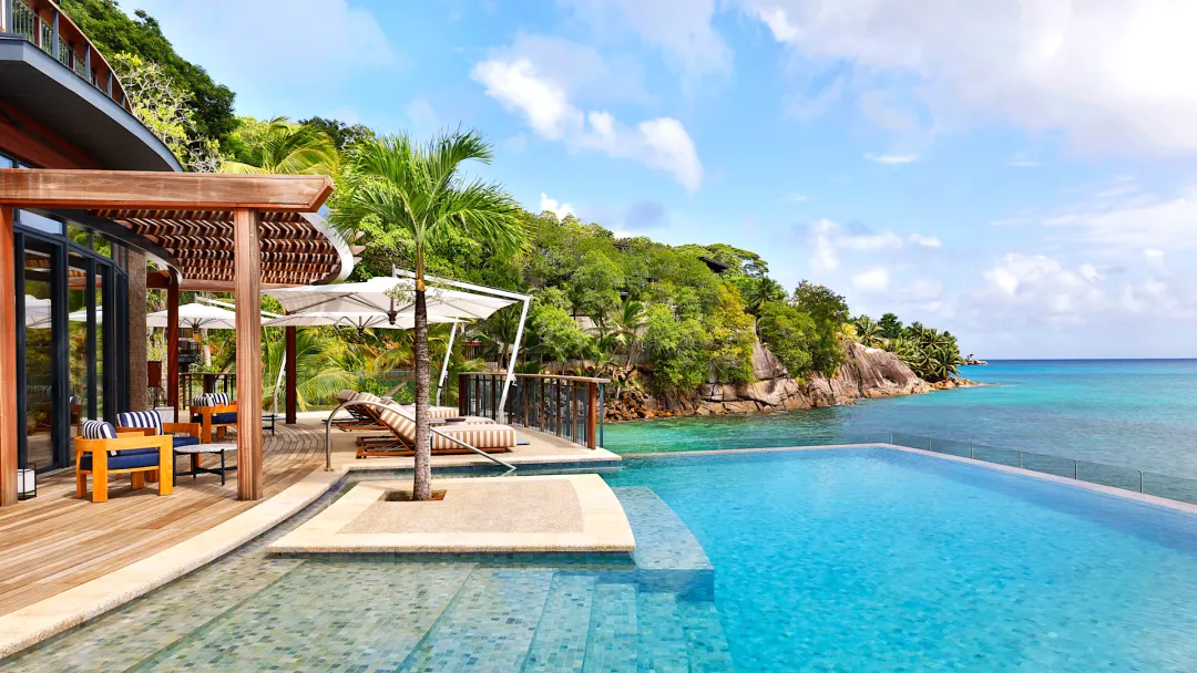 Mango House Seychelles  - Infinity Pool