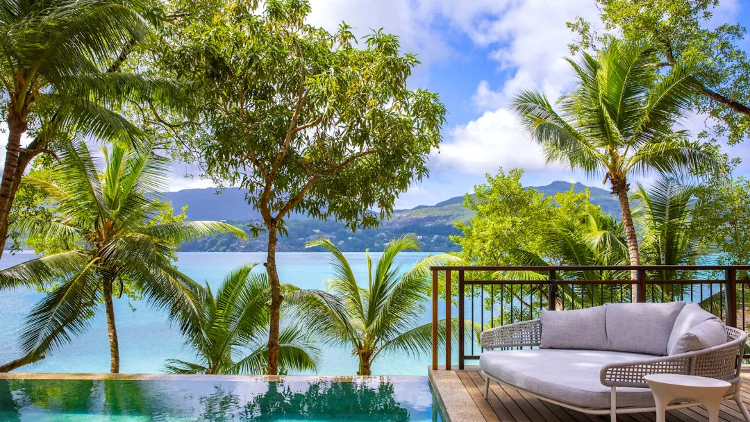 Mango House Seychelles  - Cliff House Pool