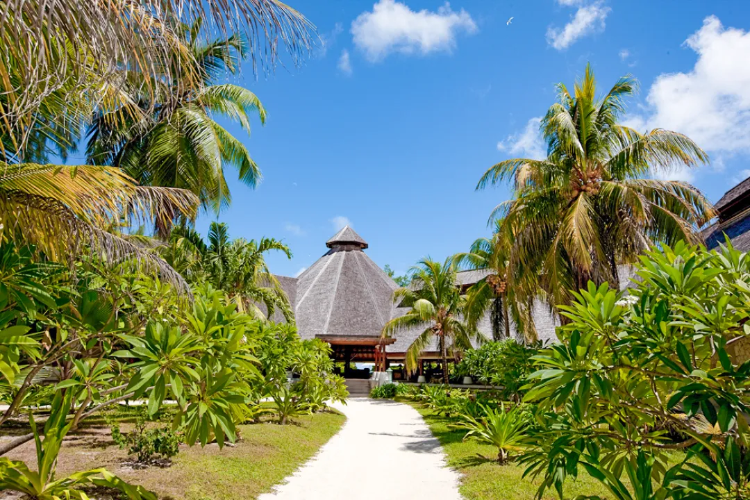 Denis Private Island_Main Building