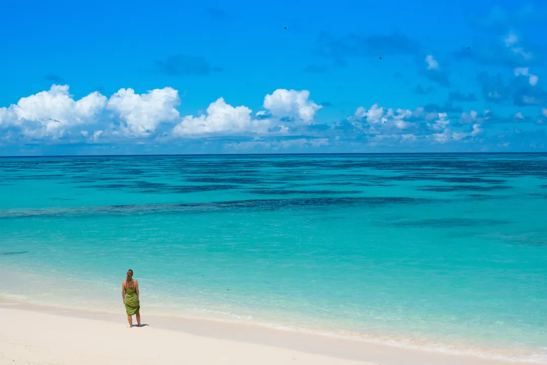 Denis Private Island_Beach