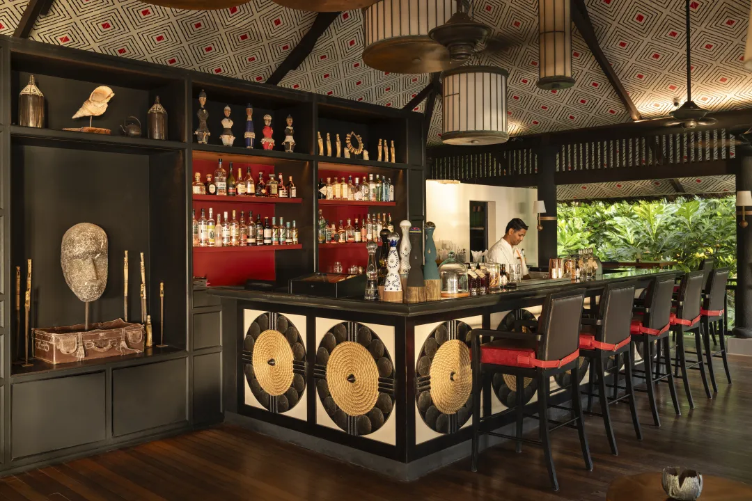 Constance Lemuria Praslin Seychelles - Huna Bar