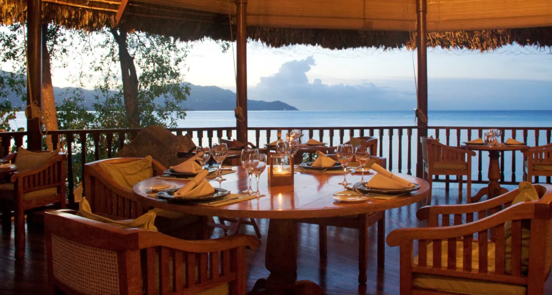 CerfIslandResort_ Resturant 1756 View