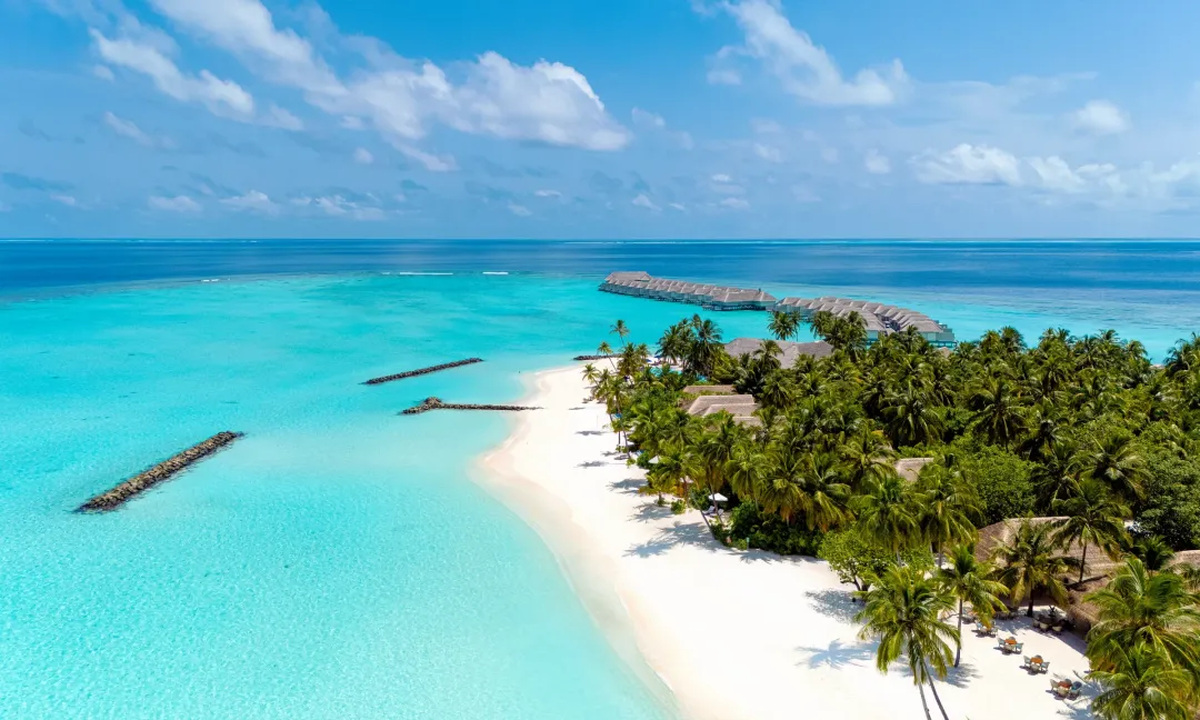 Baglioni Maldives - Aerial View