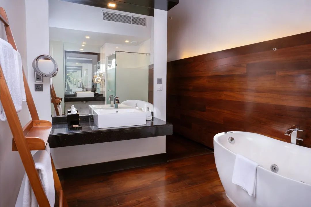 Beach Room- Bathroom View