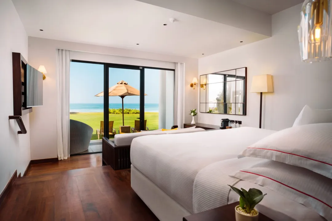 Premium Beach Room - Bedroom View