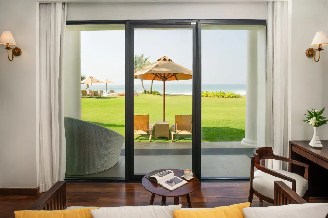 Premium Beach Room - Terrace Lounge with Sea View