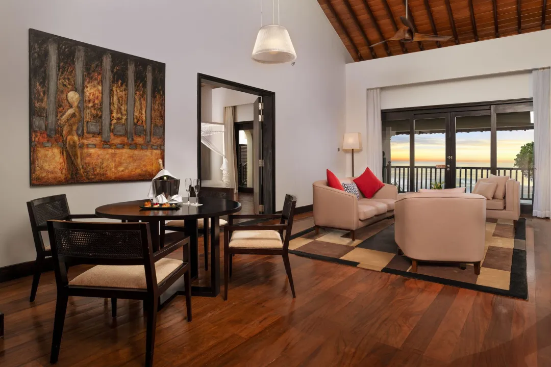 Fortress Residence Suite - Living Room