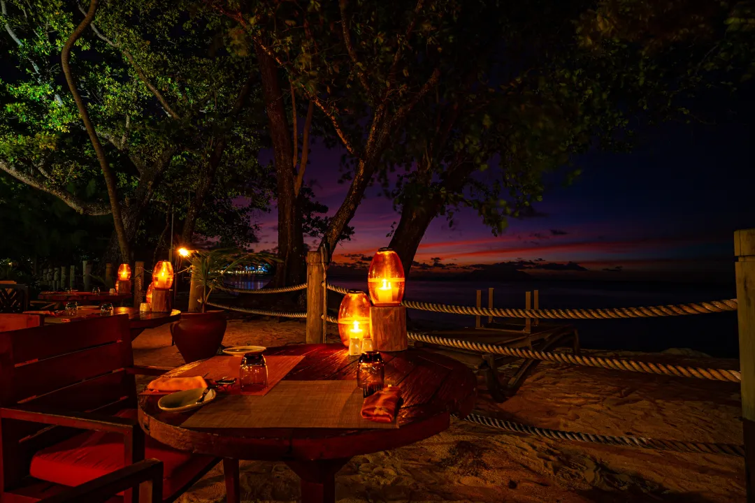 Story Seychelles - Eden_Setup for two