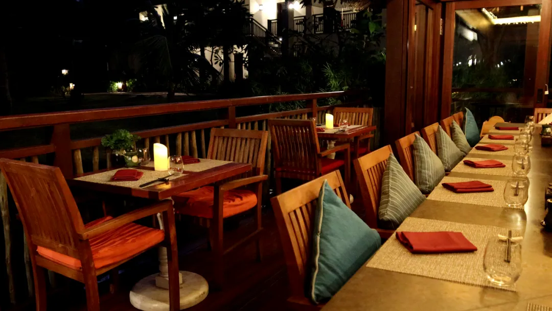Story Seychelles - Seyshima - Seating Arrangement
