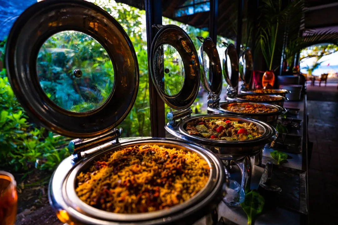 Story Seychelles - Vascos - Buffet