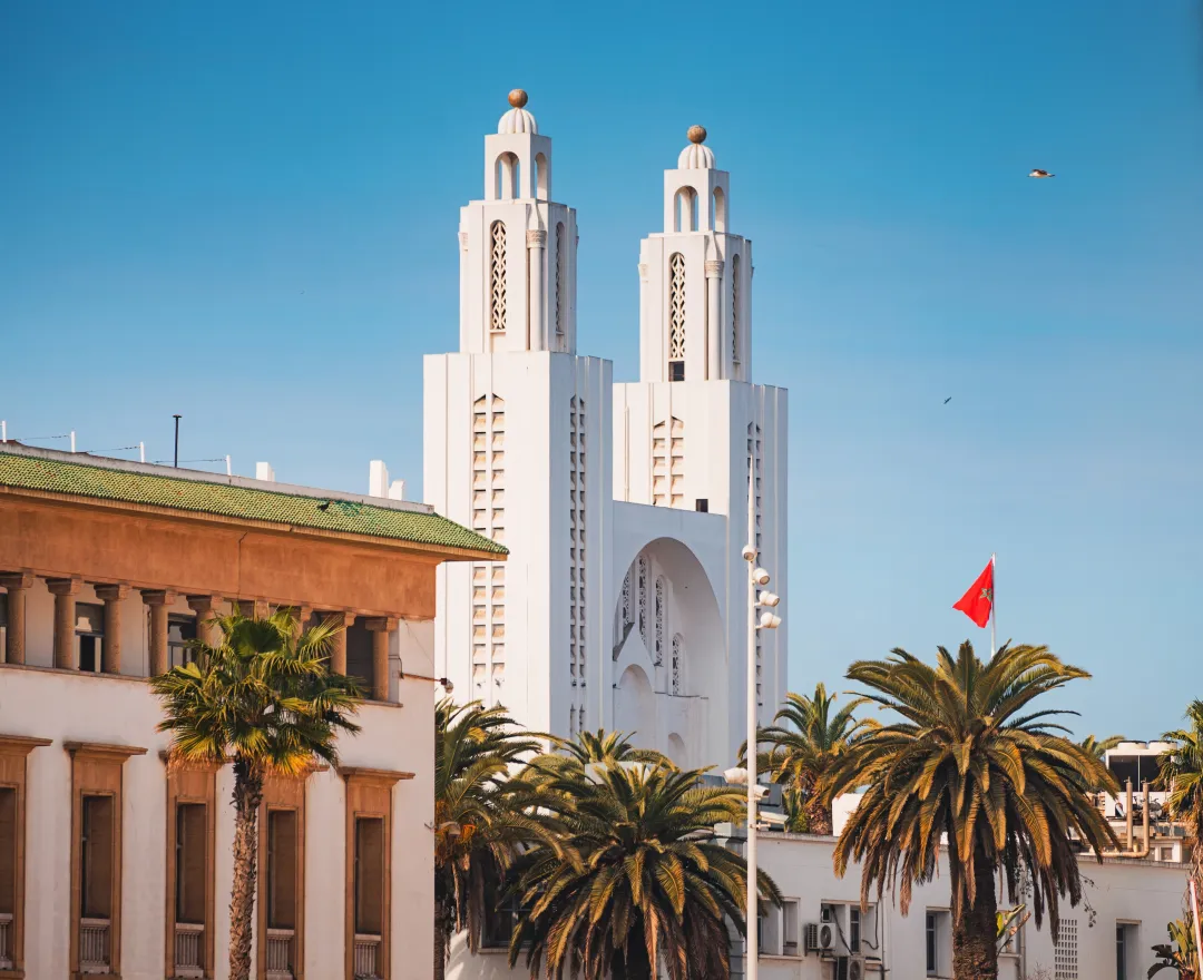 Sacred Heart Cathedral of Casablanca