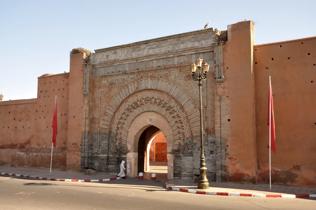 Bab Agnaou One of the Nineteen Gates of Marrakech