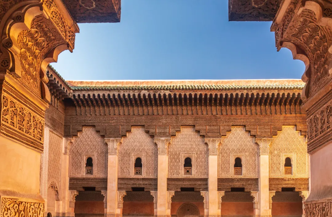 Bahia Palace in Marrakech