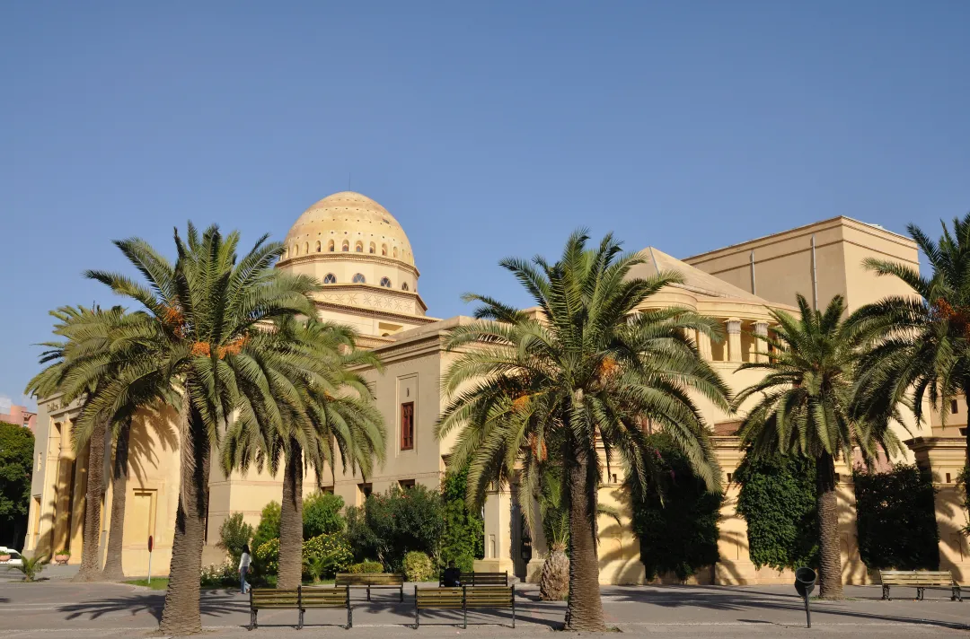 Theatre Royal in Marrakech