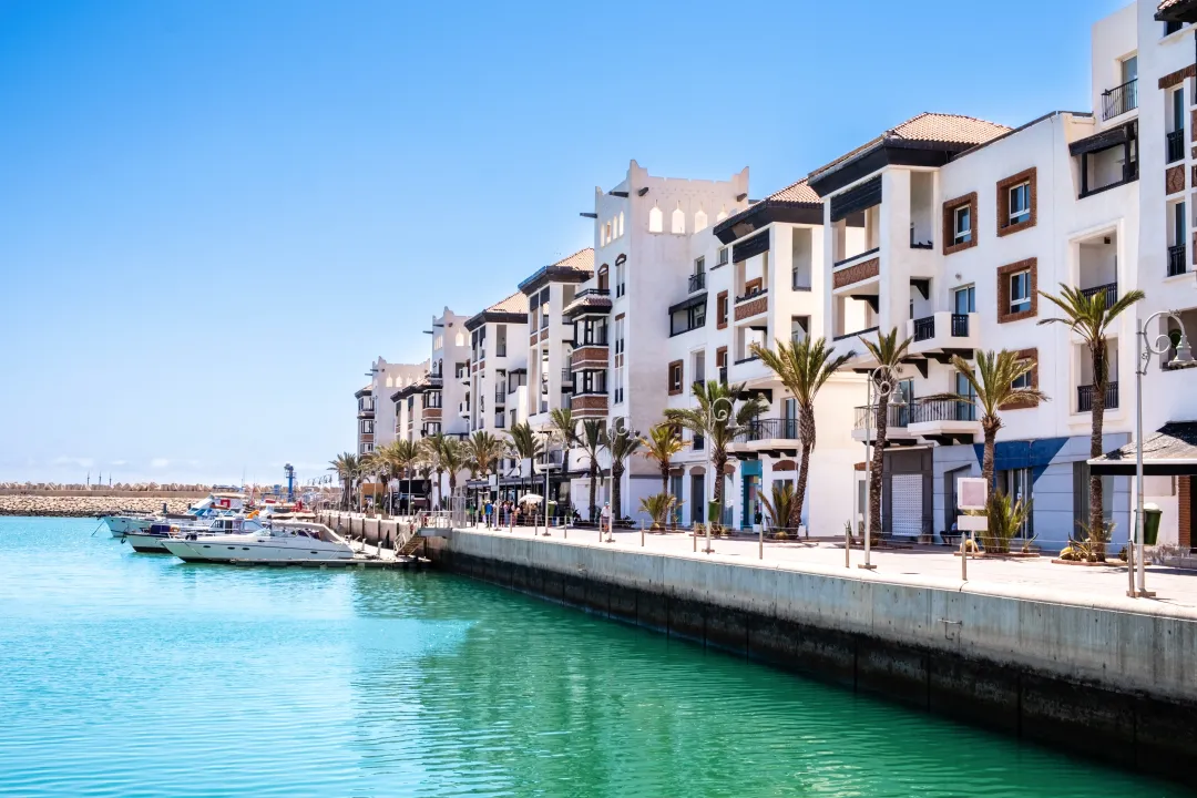 Agadir Marina with Luxury Apartments