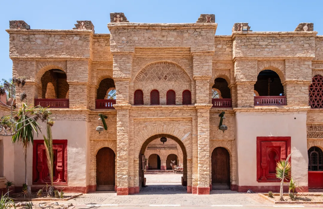 Entrance to Agadir Medina 