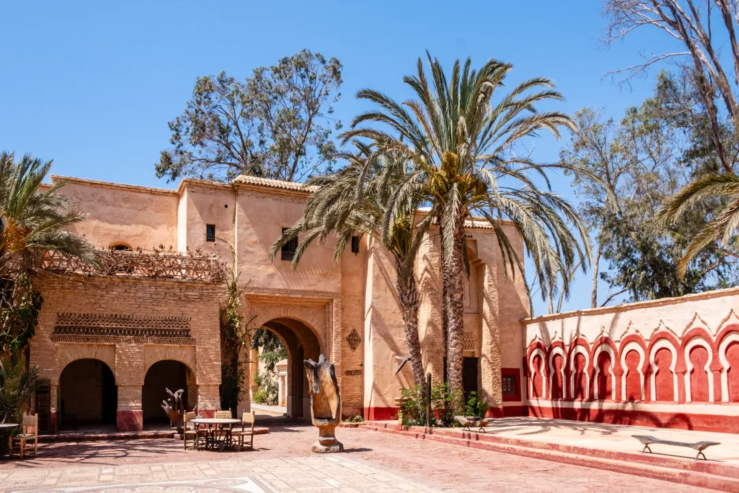 Reconstruction of Agadir Old Town