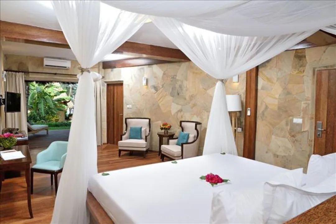 Deluxe Garden Bungalow - Bedroom Seating Aeria