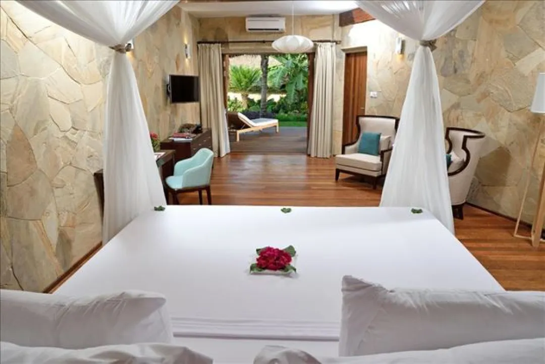 Deluxe Garden Bungalow - Bedroom