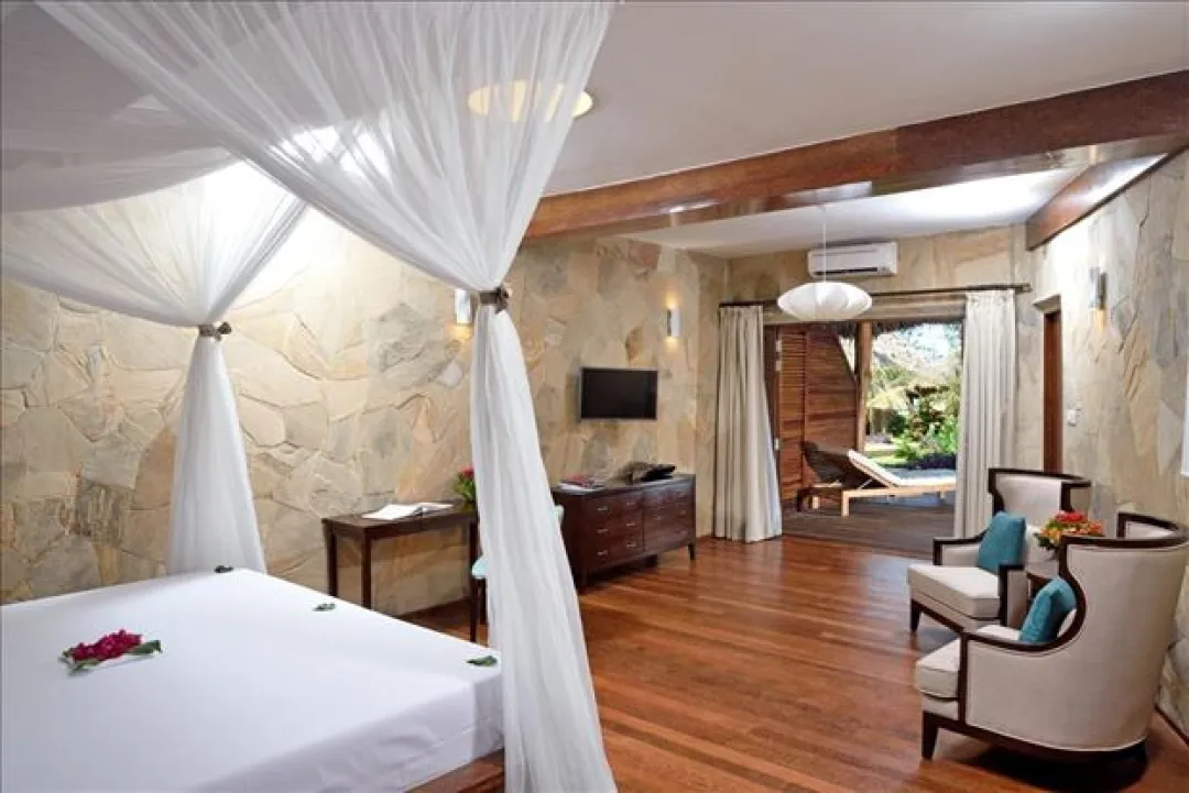 Deluxe Garden Bungalow - Bedroom View