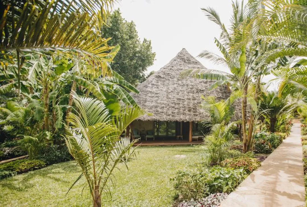 Deluxe Garden Bungalow with Partial Sea View - Bungalow Over View