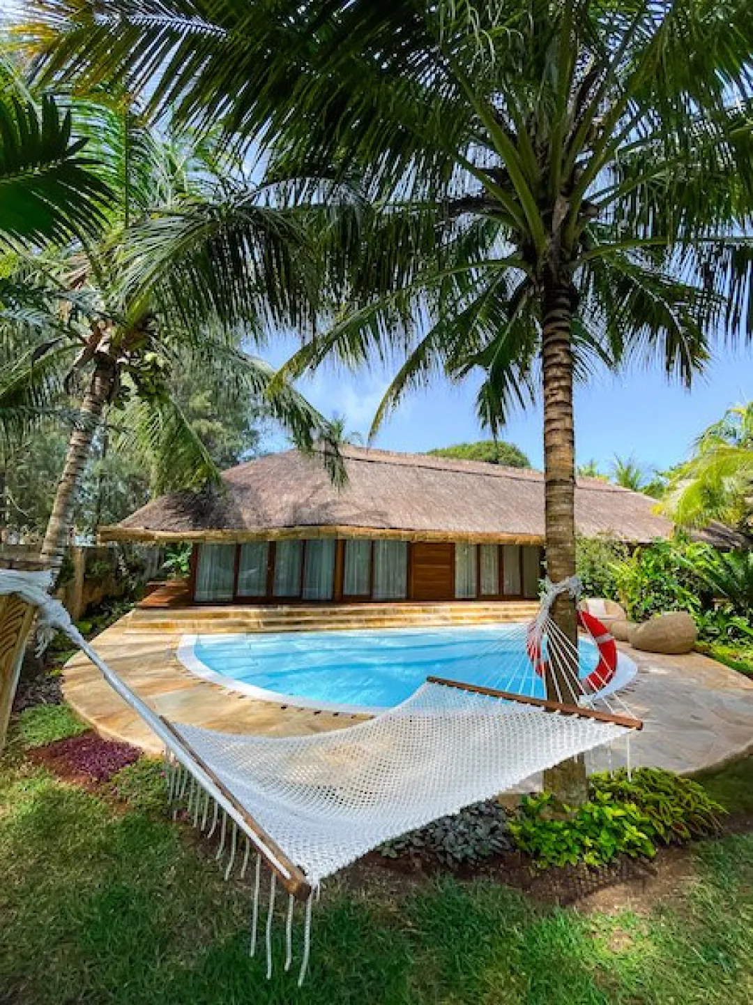 Royal Garden Villa with Private Pool - Pool View