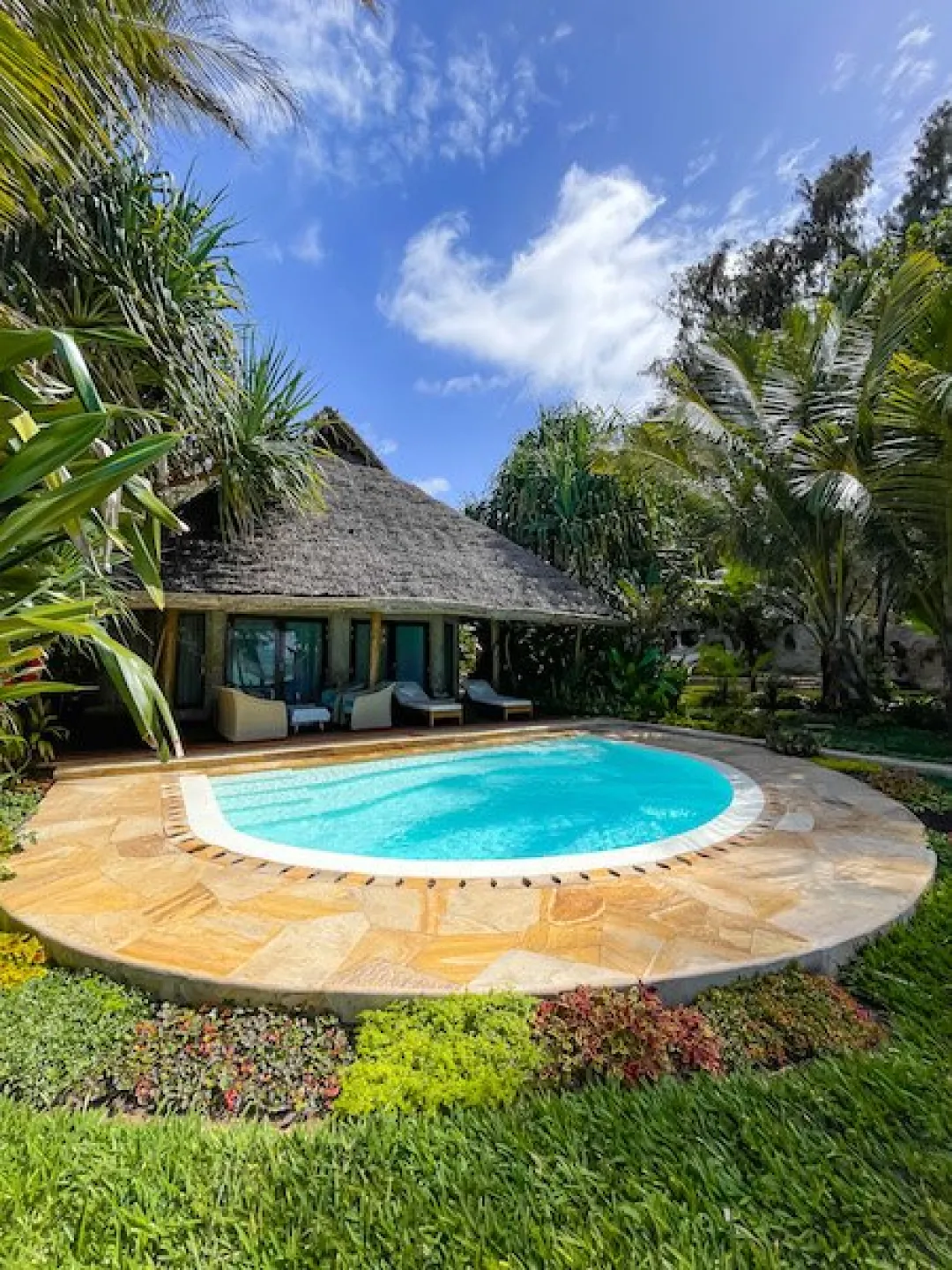 Seafront Luxury Villa with Private Pool - Pool