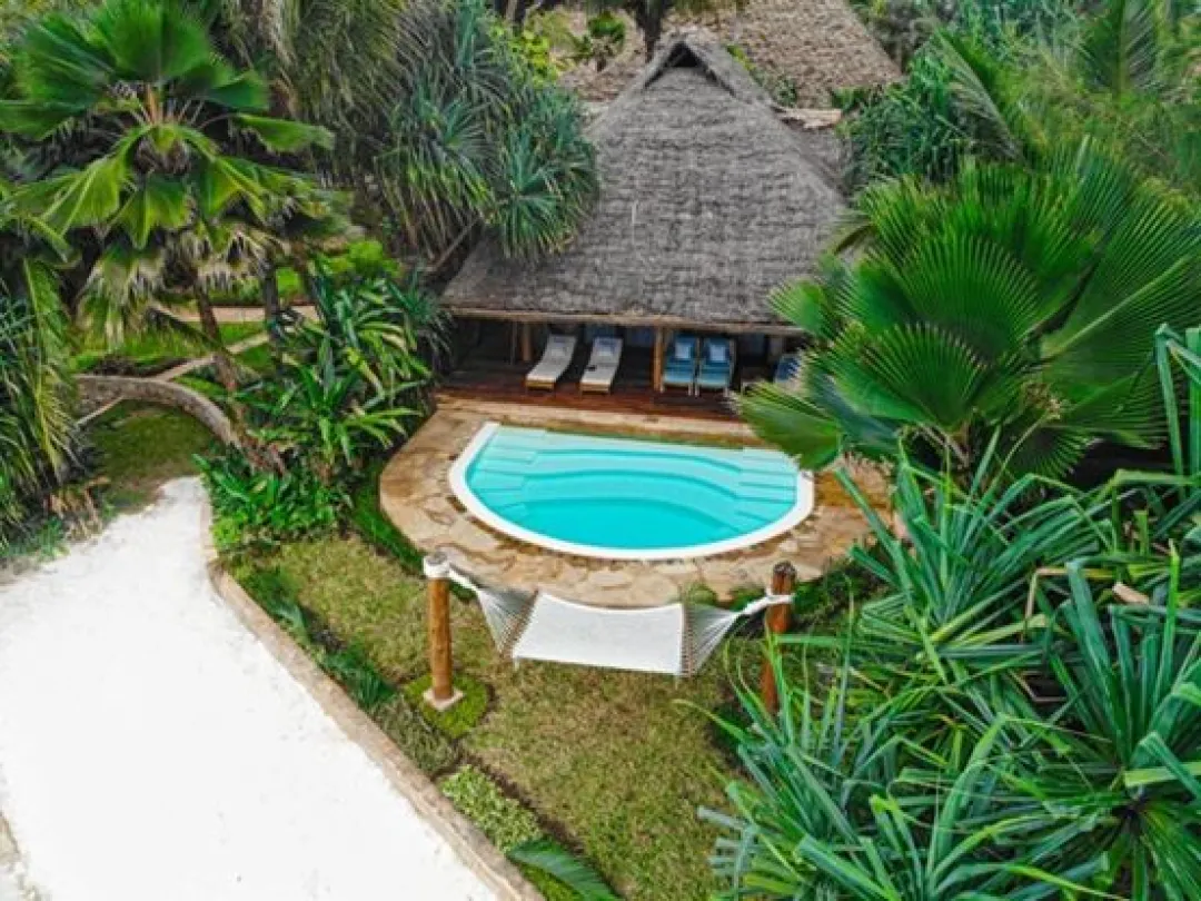 Seafront Luxury Villa with Private Pool - Villa Over View