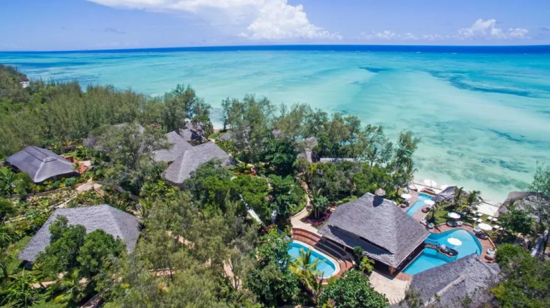 Tulia Zanzibar - Ocean Front Over View