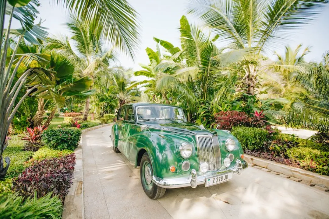 Tulia Zanzibar - Car of the last Zanzibar sultan