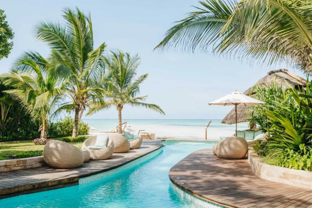 Tulia Zanzibar - Pool with Ocean View