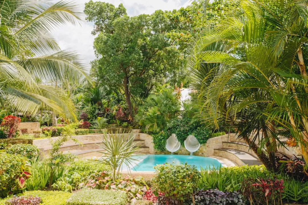 Tulia Zanzibar - Second Pool with Two Waterslides