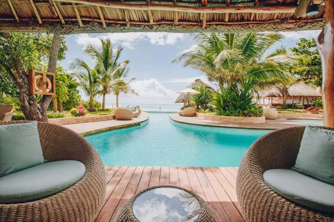 Tulia Zanzibar - View from the Bar