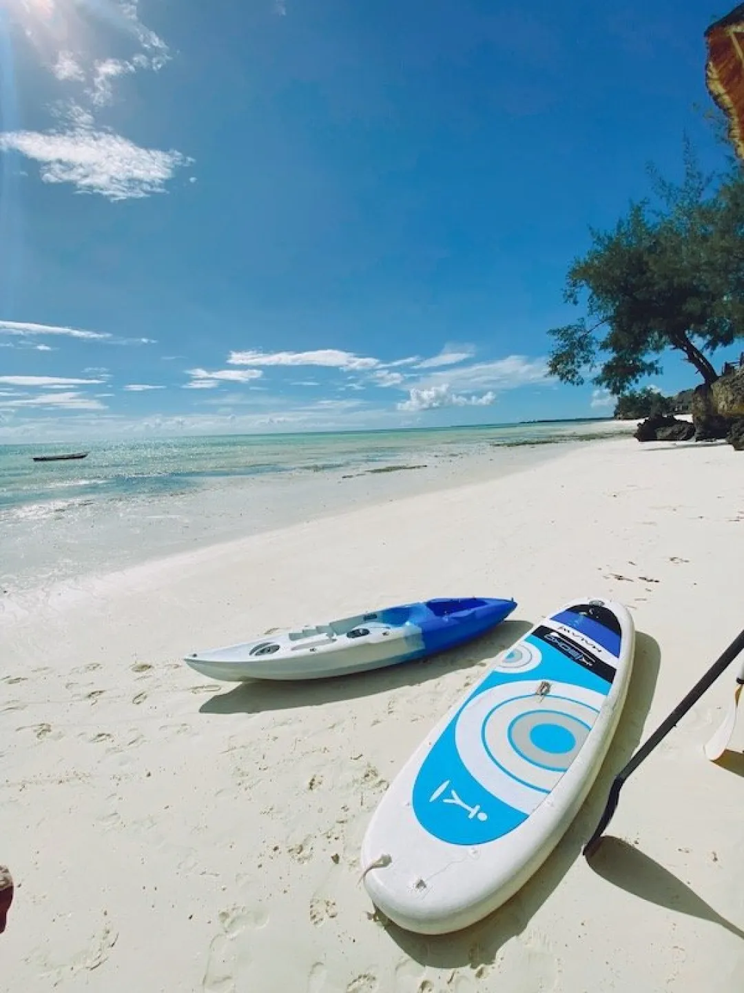 Tulia Zanzibar -Kayaks and Paddle Boards