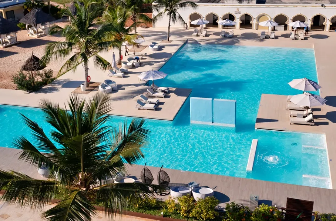 Gold Zanzibar Beach House & Spa - Pool View