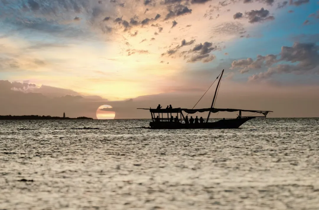 Gold Zanzibar Beach House & Spa - Sea After Sunset