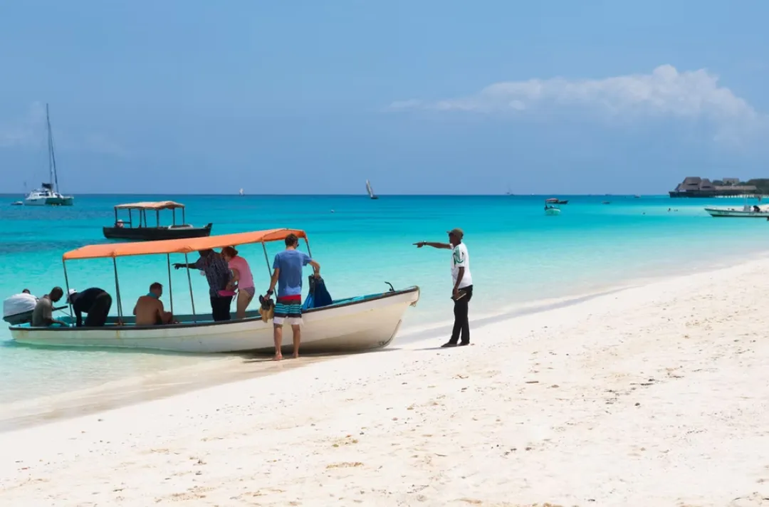 Gold Zanzibar Beach House & Spa - Sea View