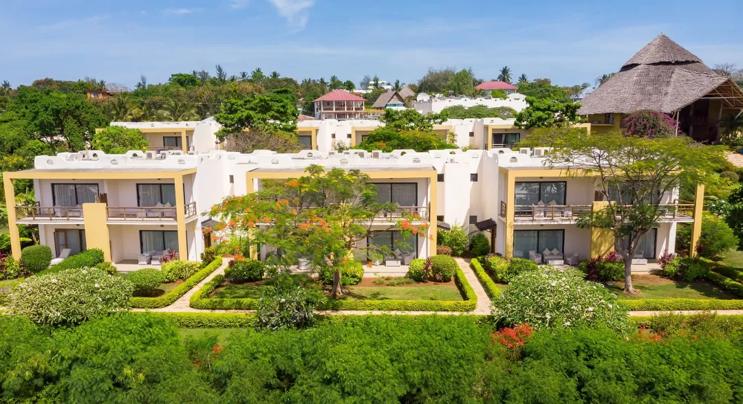 Deluxe Garden View - Villa Over View