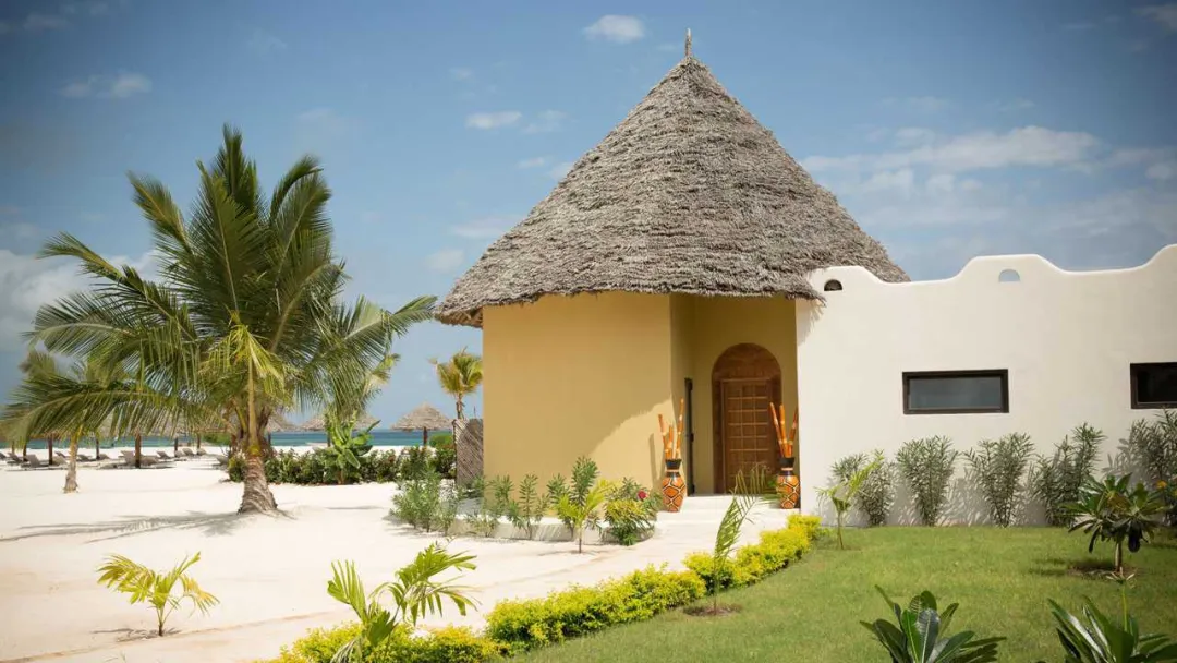 Luxury Beach Villa - Villa Over View