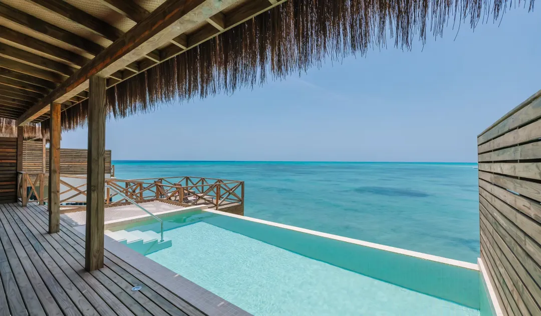 Bawe Island - Villa Pool with View