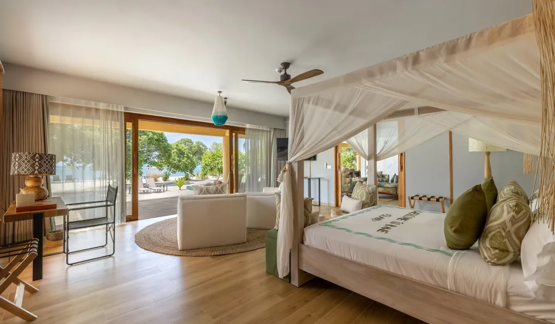 Zanzibar Villa - Bedroom
