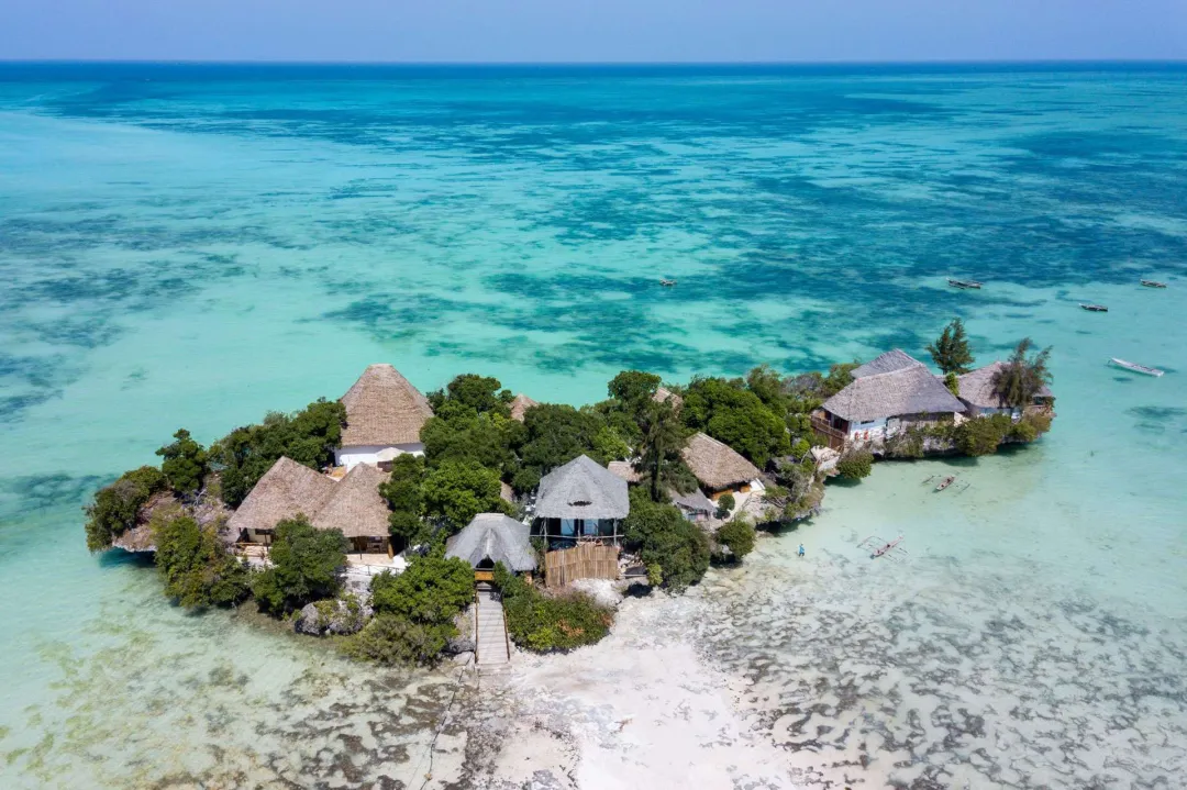 The Island Pongwe - Island Over View