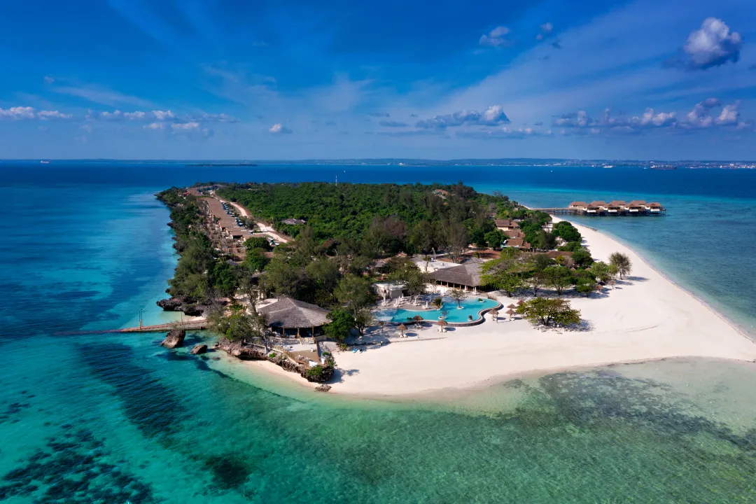 Bawe Island  - Aerial View
