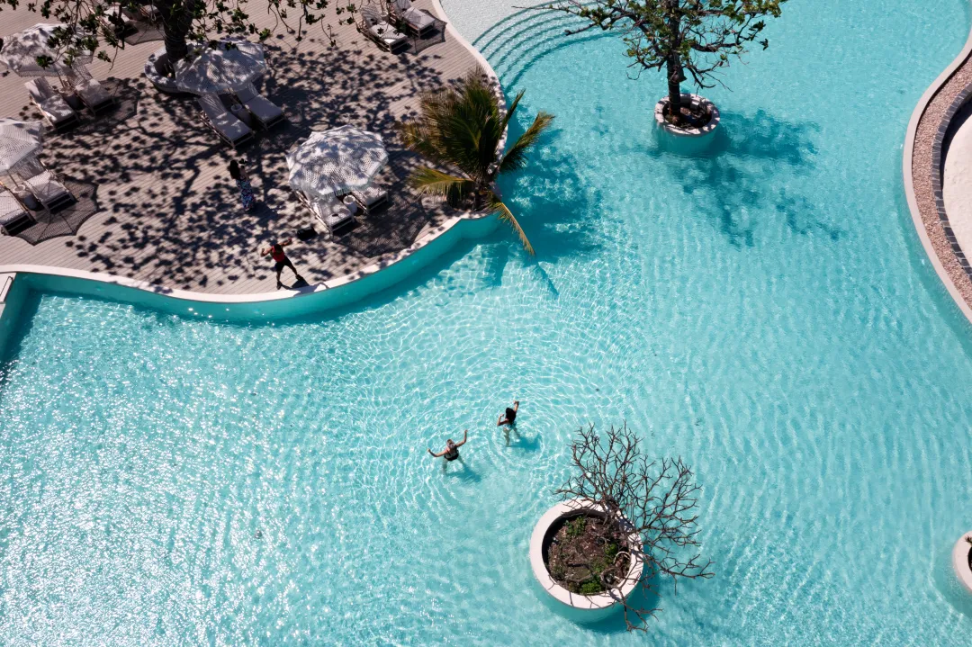 Bawe Island  - Pool 