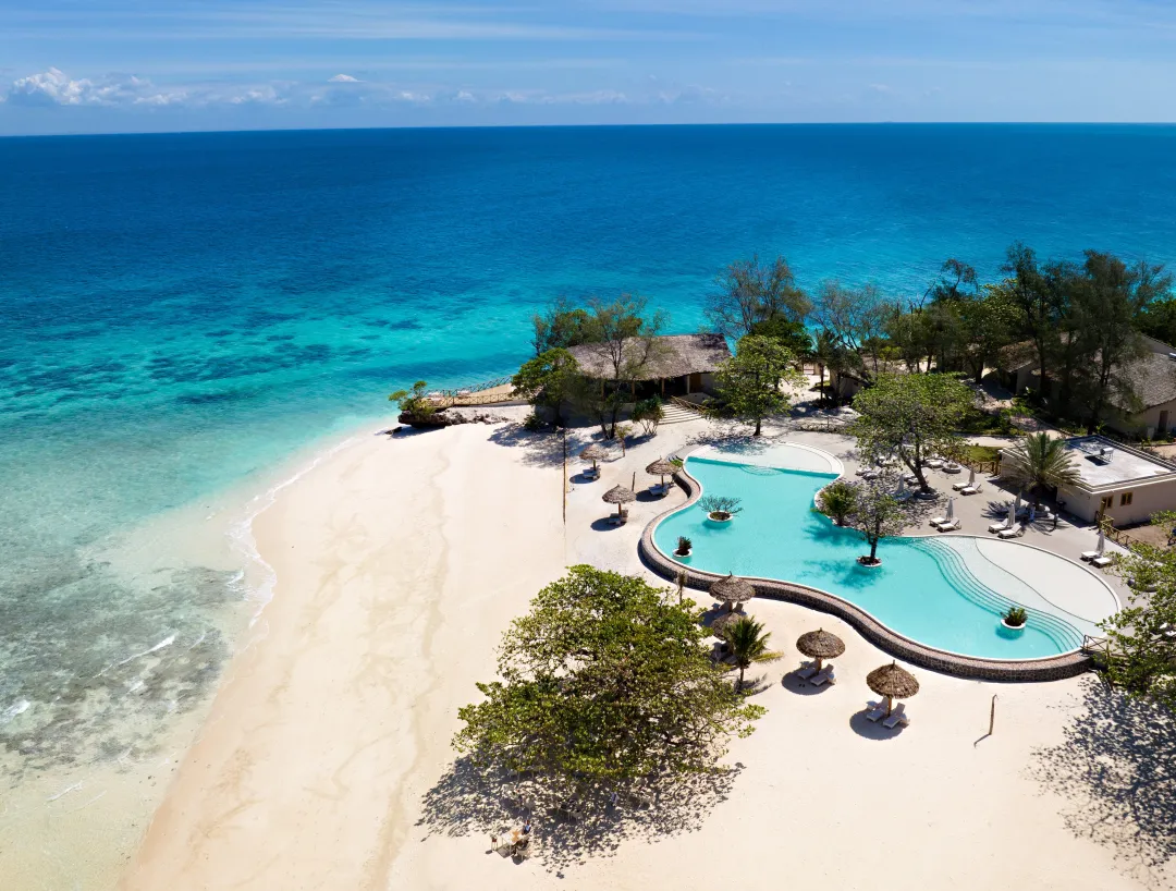 Bawe Island  - Pool Exterior View