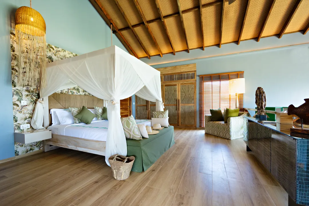 Sunrise Villa - Bedroom