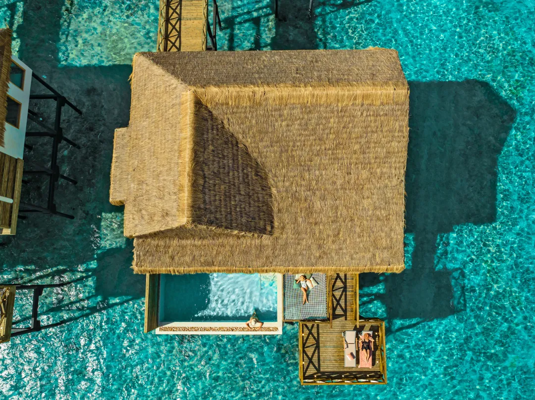 Lagoon Suite - Suite Over View