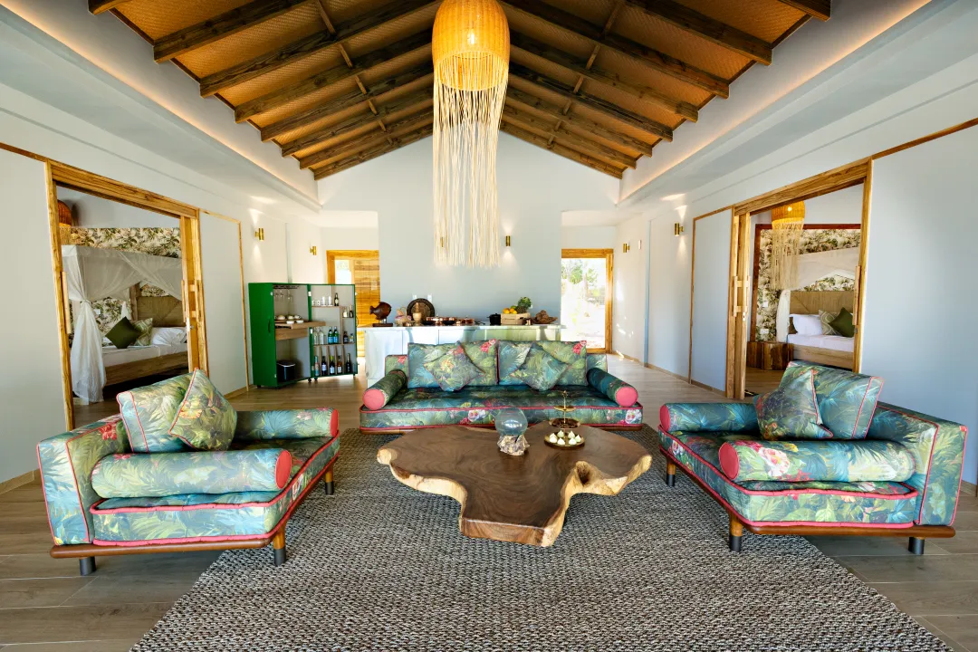 Zanzibar Villa - Living Room