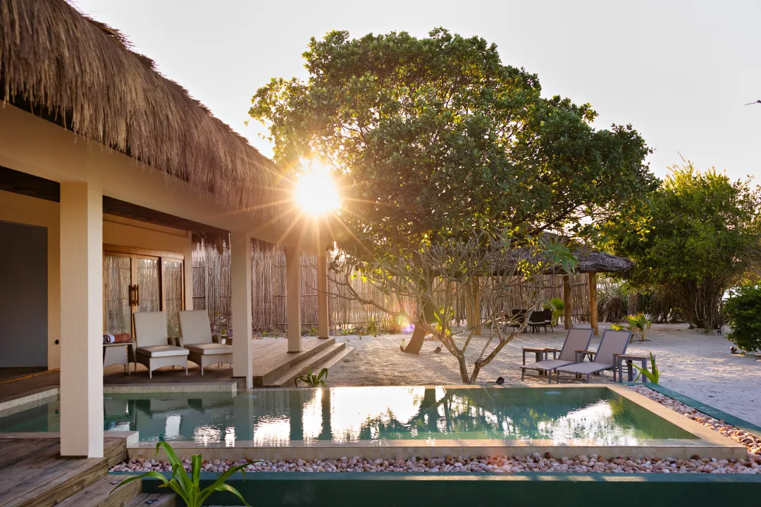 Sultan Palace - Pool with Sunrise View
